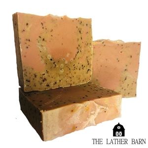 🍂🍁Orange and Cinnamon Spice Tea Goat Milk Lather